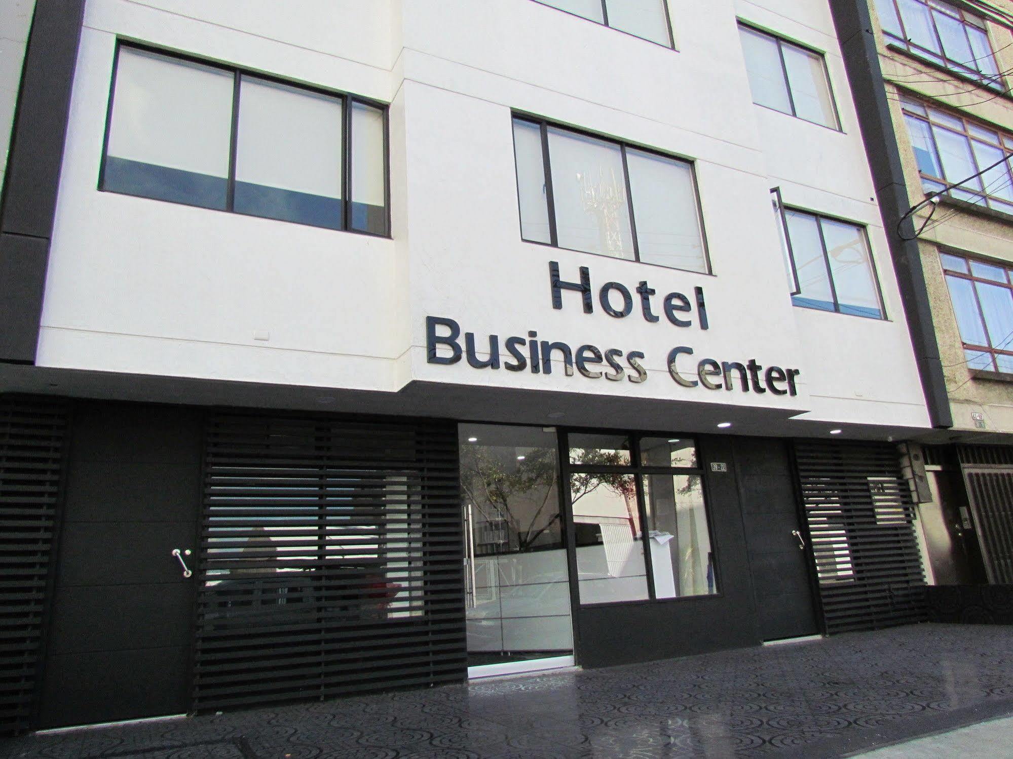 Aparta Hotel Bc Bogotá Exterior foto